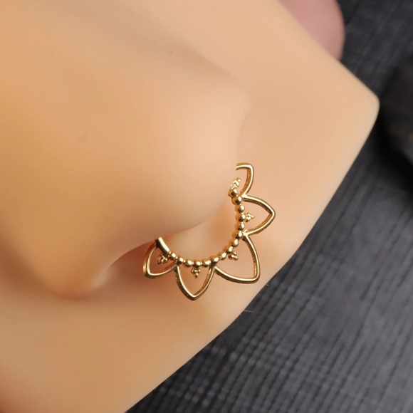 Fake septum nose ring - Picture 2 of 7